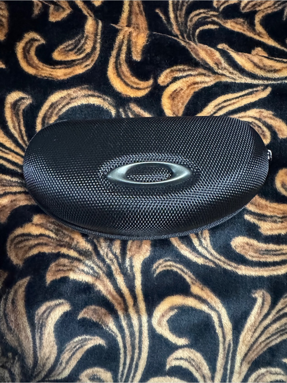 Oakley Black Textured Hard Shell Eyewear Case